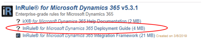 nRule® for Microsoft Dynamics® 365 Integration Framework Deployment Guide