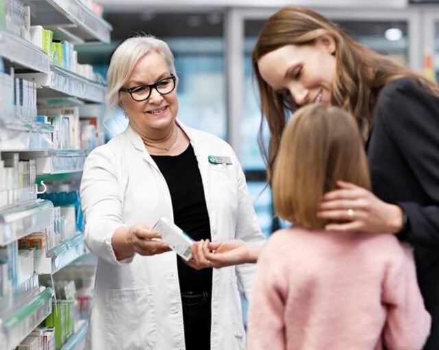 Retail automation for pharmacy