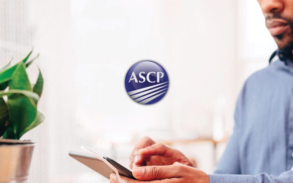 ASCP logo