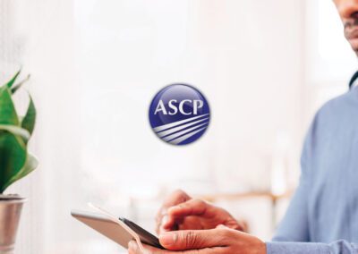 American Society for Clinical Pathology (ASCP) Modernizes Member Portal