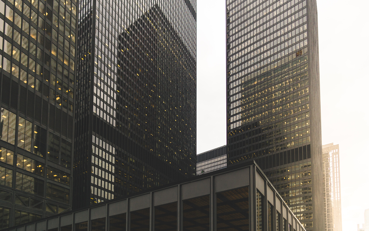 skyscrapers