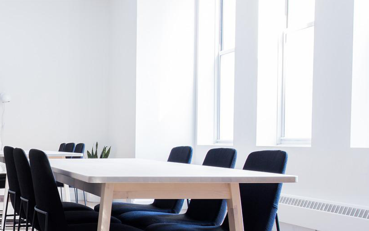 empty office space