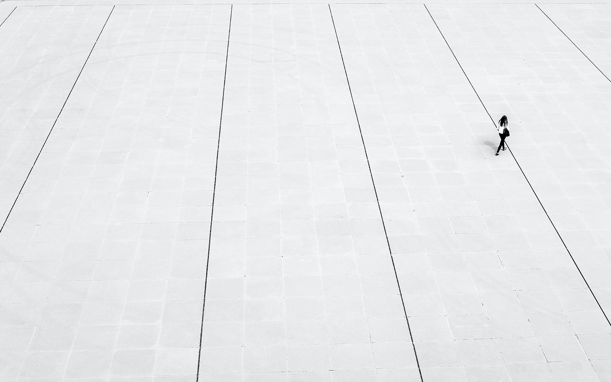 person walking