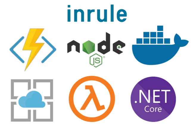 From Azure App Services to AWS Lambda, InRule Has You Covered