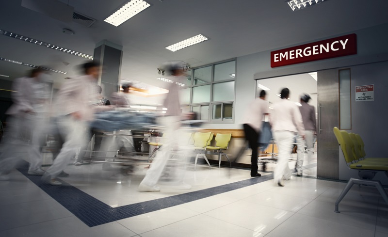 Automated Emergency Room Healthcare