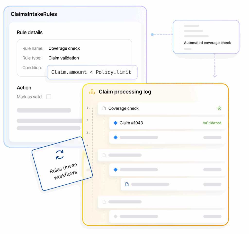 Claims process automation