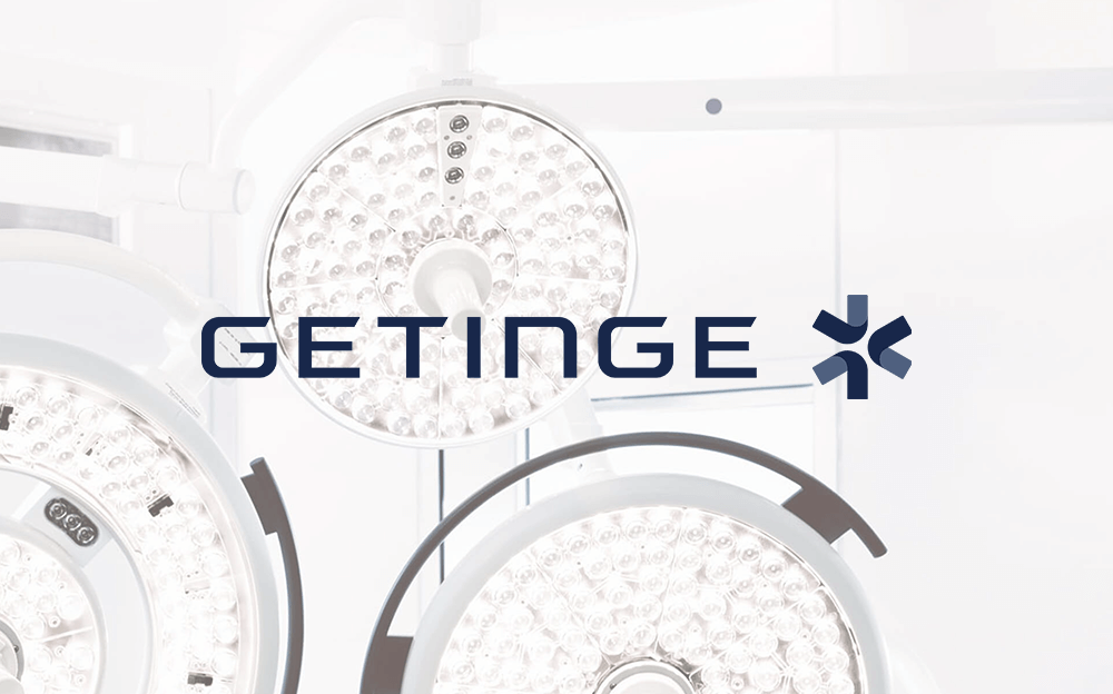 Quality Assured, Supply Chain Process for Getinge Vital Equipment