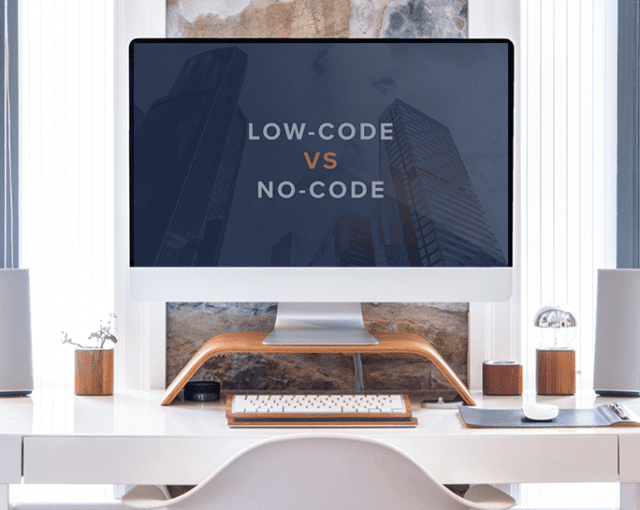 low code vs no code