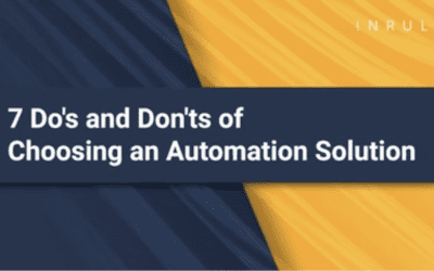 What to do (and not) when choosing an automation solution