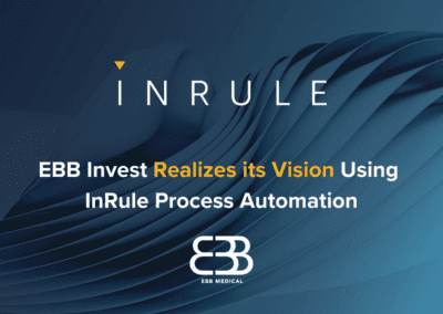 EBB Invest Realizes its Vision Using InRule Process Automation