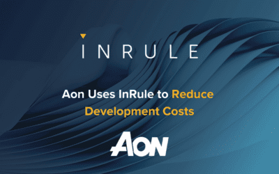 Aon Uses InRule to Reduce Development Costs