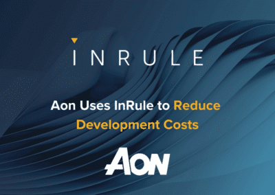 Aon Uses InRule to Reduce Development Costs