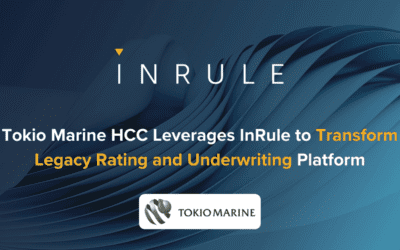 Tokio Marine HCC Leverages InRule to Transform Legacy Rating and Underwriting Platform