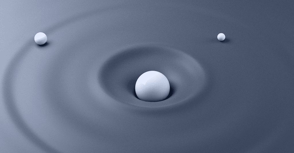 three balls illustrating different sources of truth